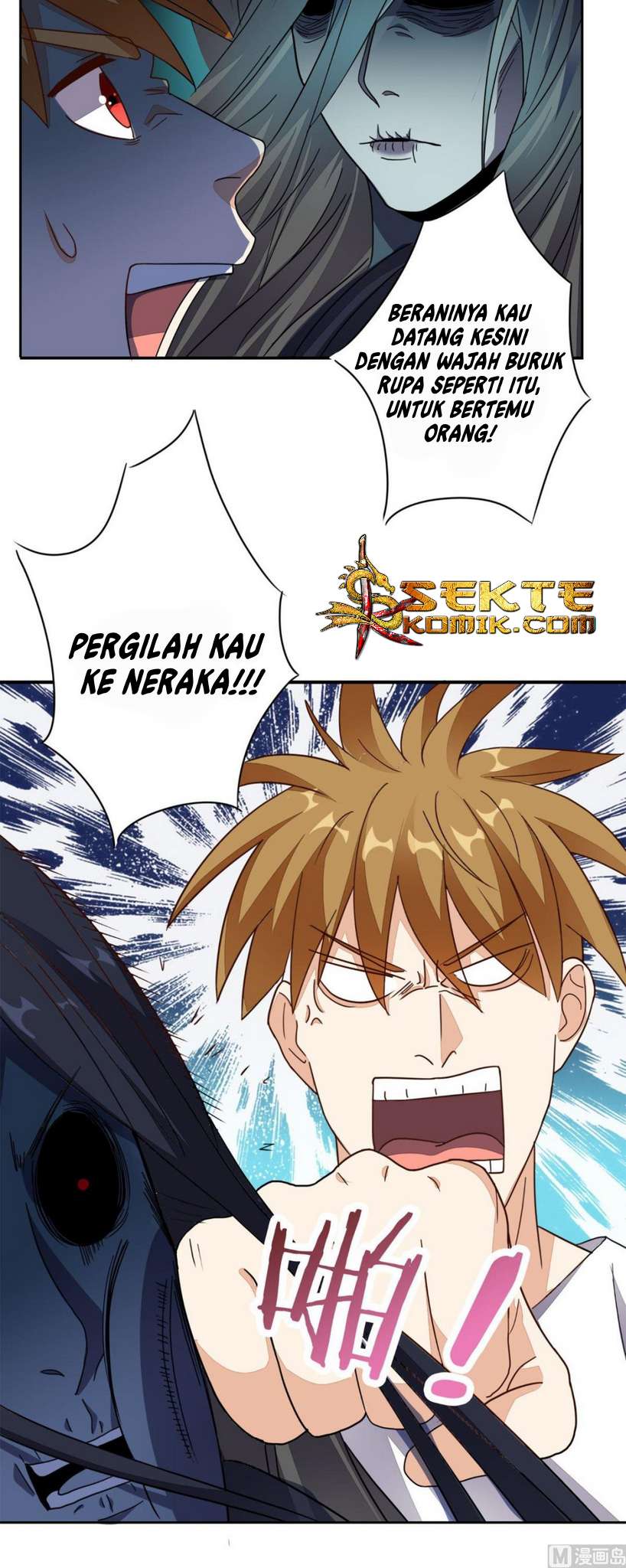 Super WeChat Chapter 18 Gambar 27