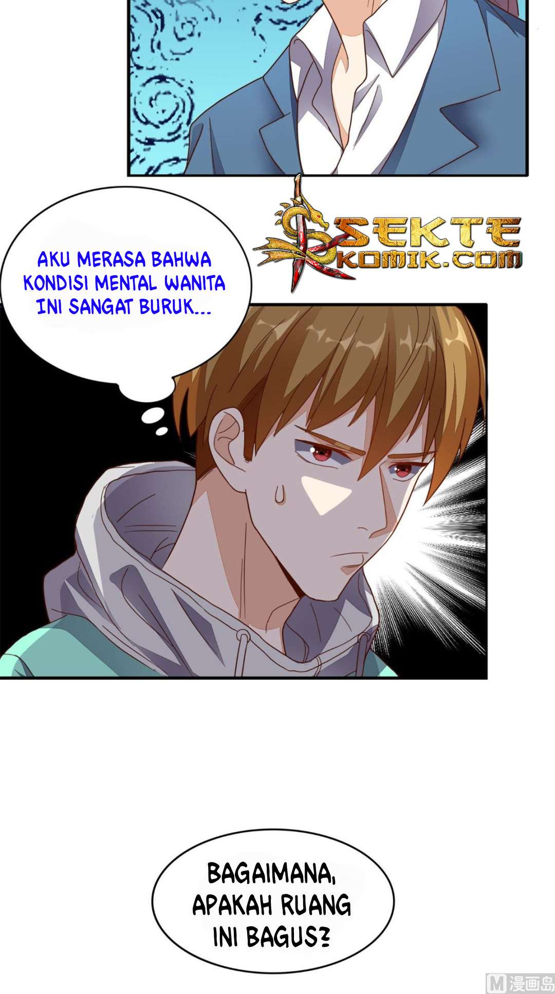 Super WeChat Chapter 18 Gambar 5
