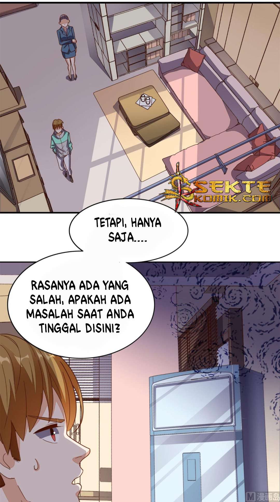 Super WeChat Chapter 18 Gambar 6