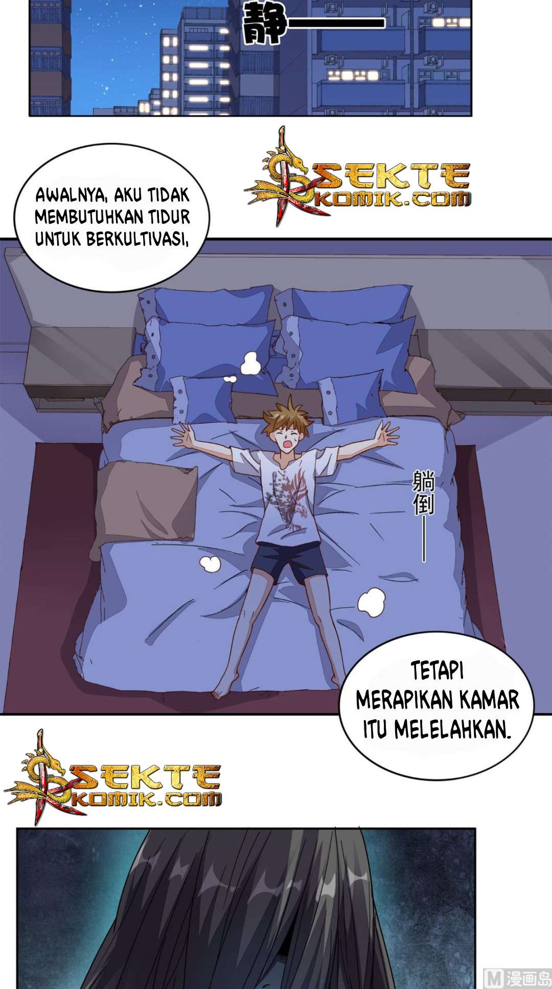 Super WeChat Chapter 18 Gambar 9