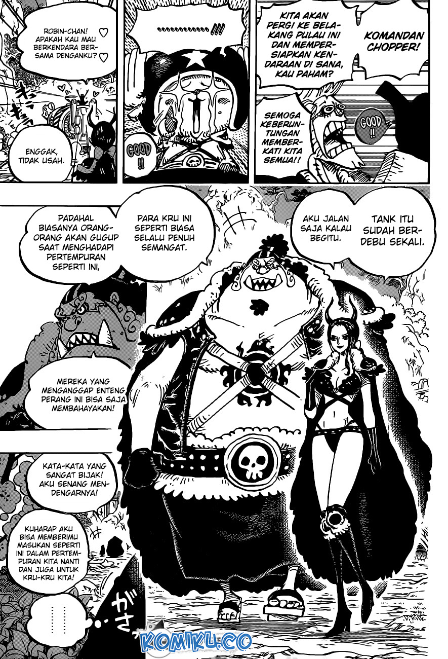One Piece Chapter 979 Gambar 10