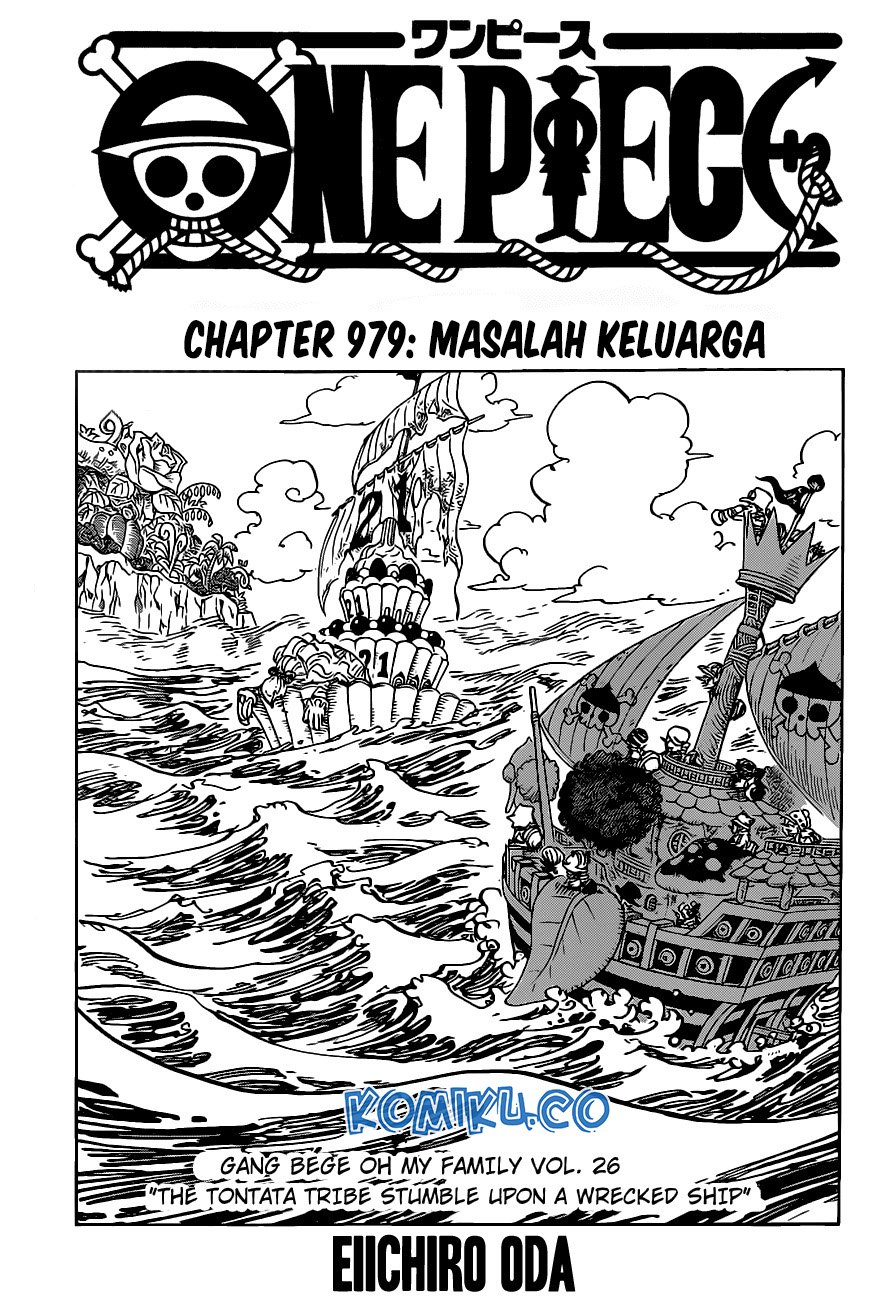 Baca Manga One Piece Chapter 979 Gambar 2