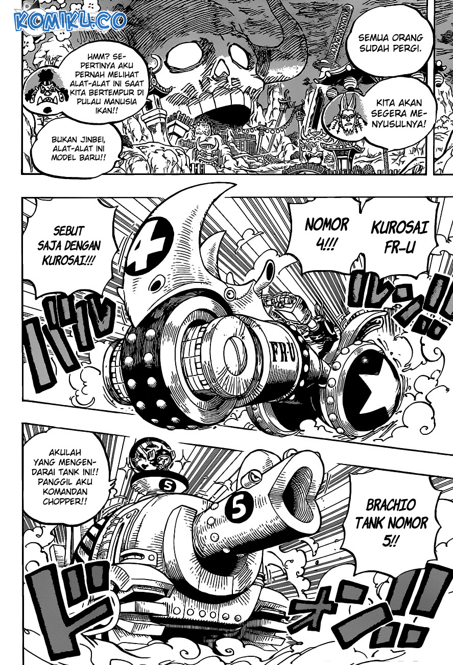 One Piece Chapter 979 Gambar 7