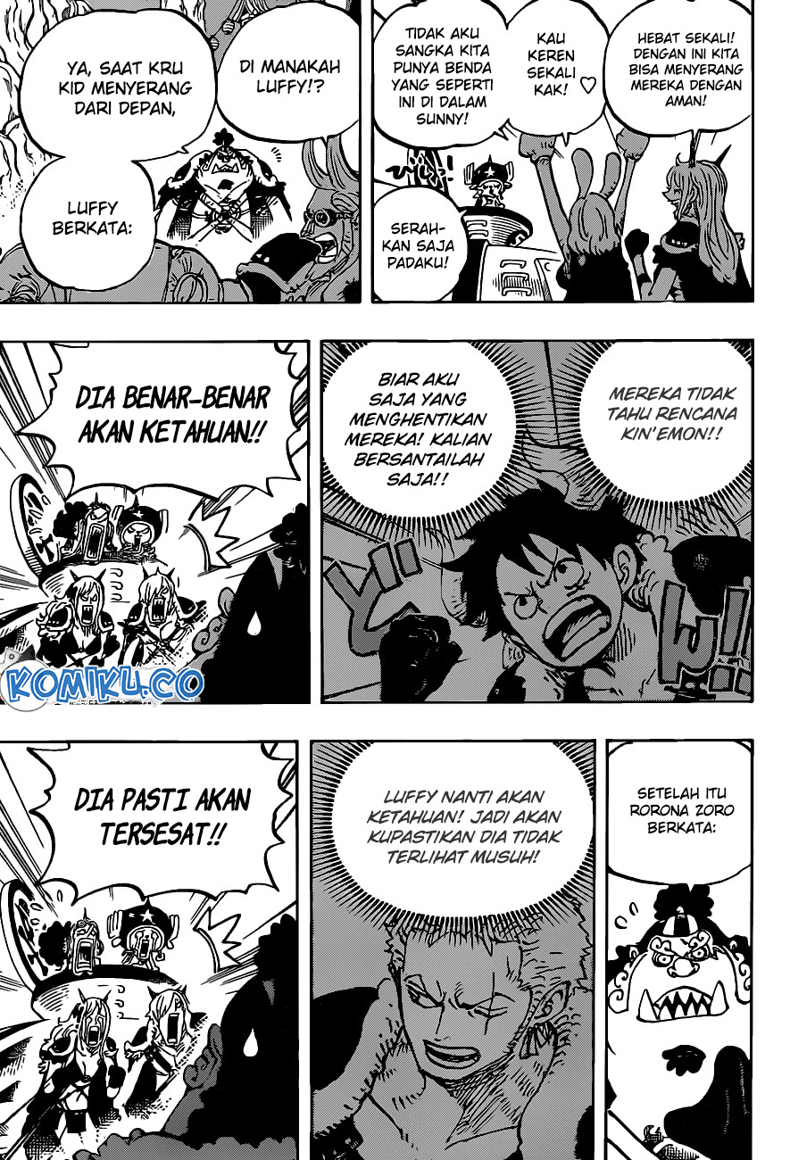 One Piece Chapter 979 Gambar 8