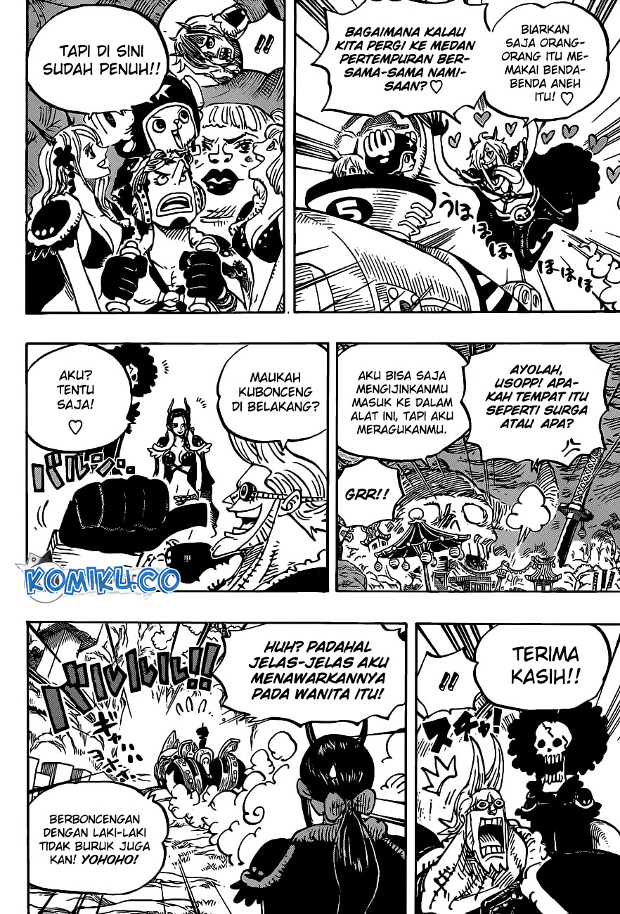 One Piece Chapter 979 Gambar 9