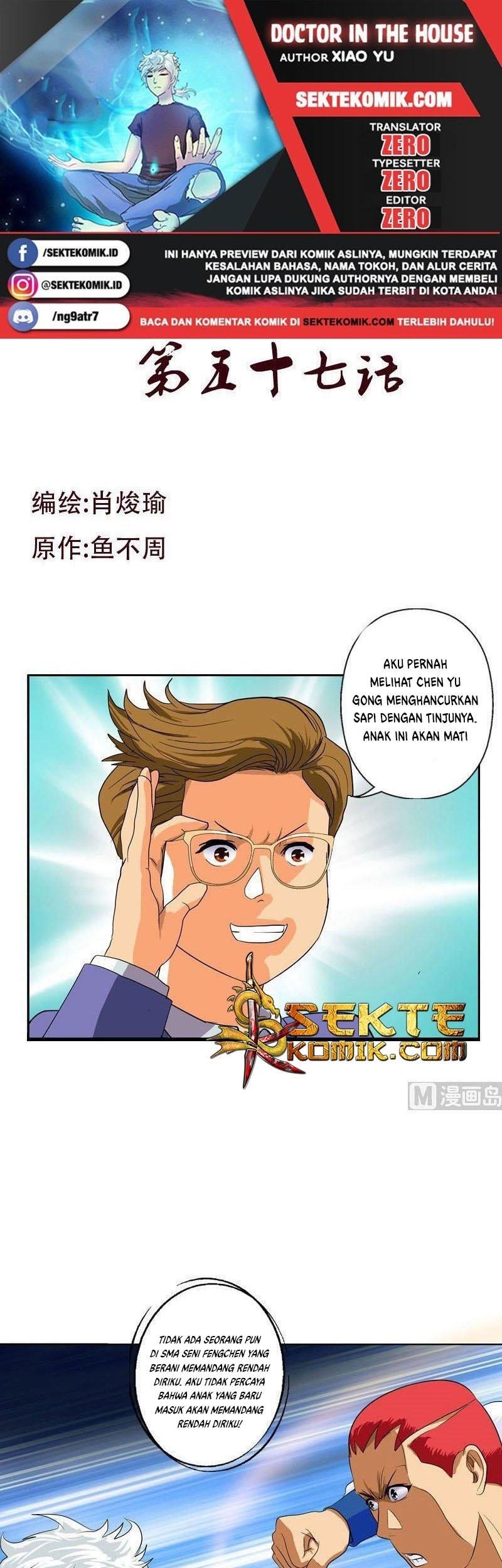 Baca Komik Doctor in The House Chapter 57 Gambar 1