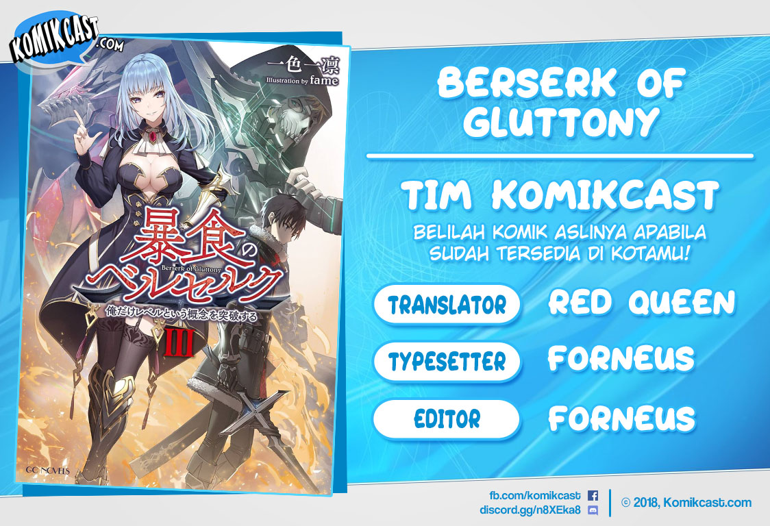 Baca Komik Berserk of Gluttony Chapter 22 Gambar 1