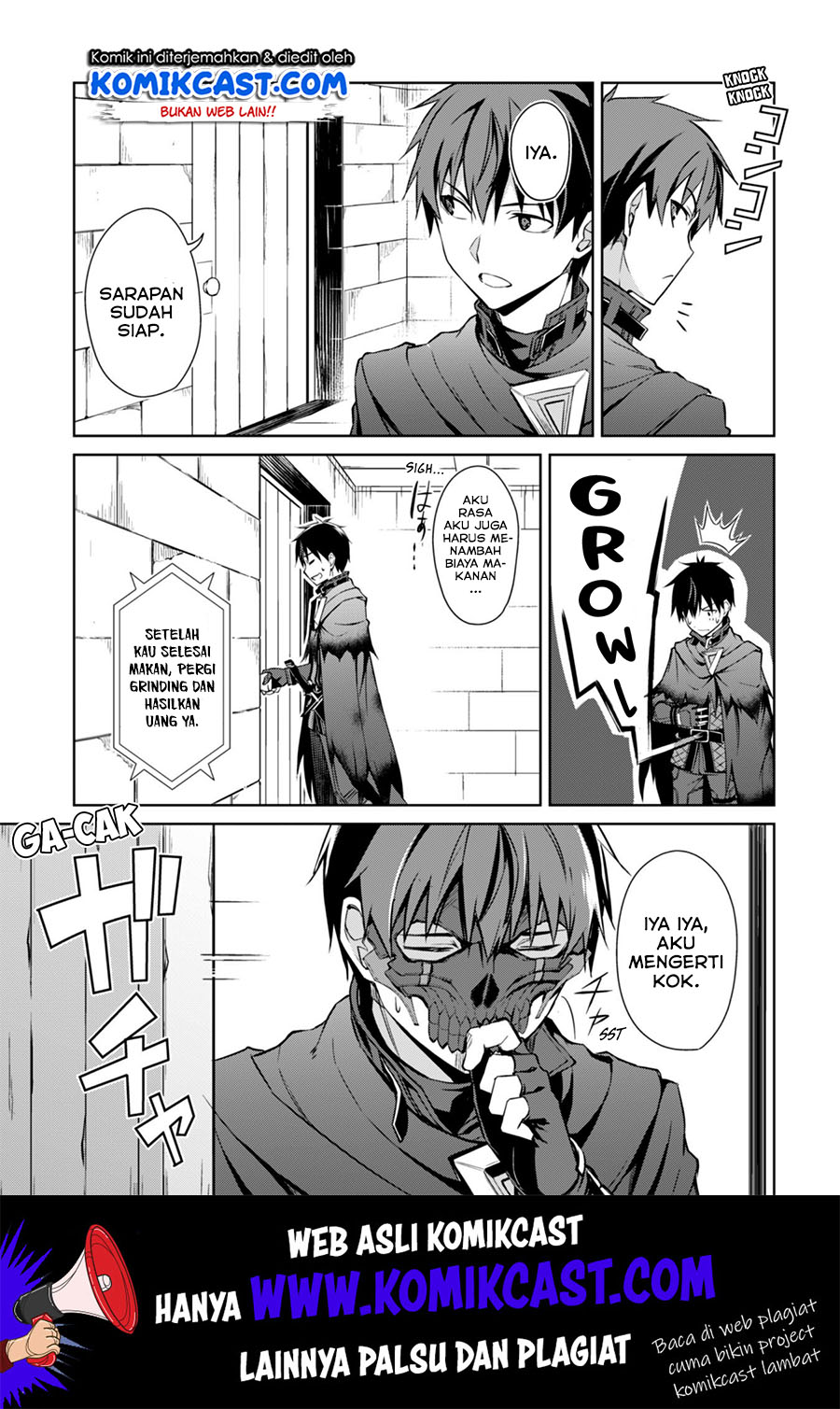 Berserk of Gluttony Chapter 22 Gambar 10