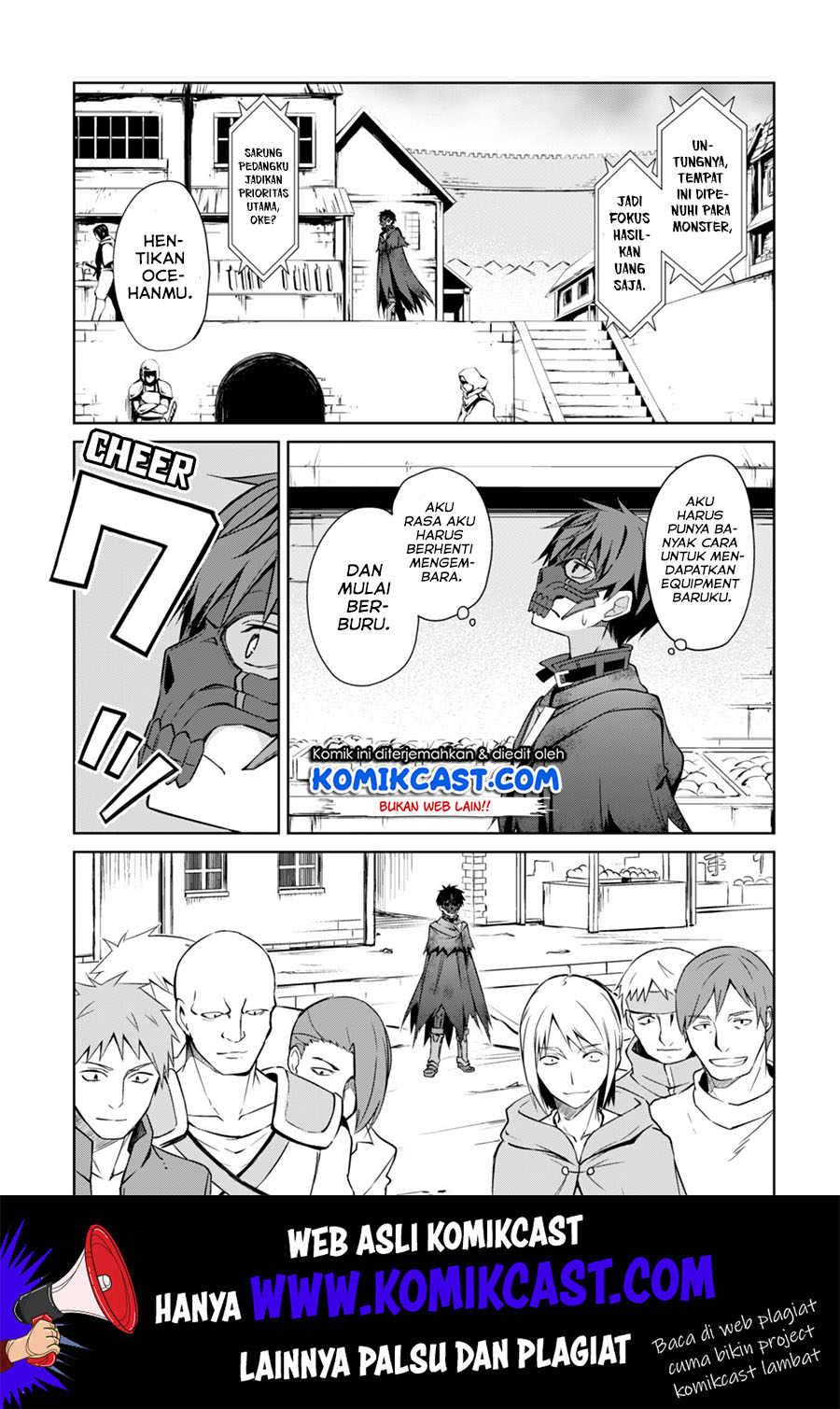 Berserk of Gluttony Chapter 22 Gambar 16