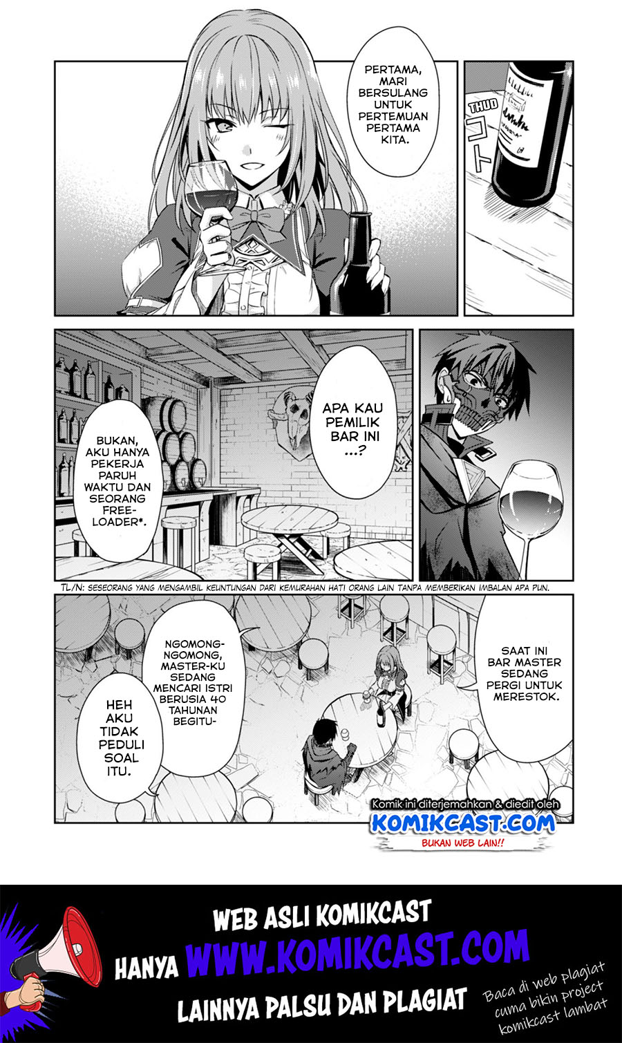 Berserk of Gluttony Chapter 22 Gambar 22
