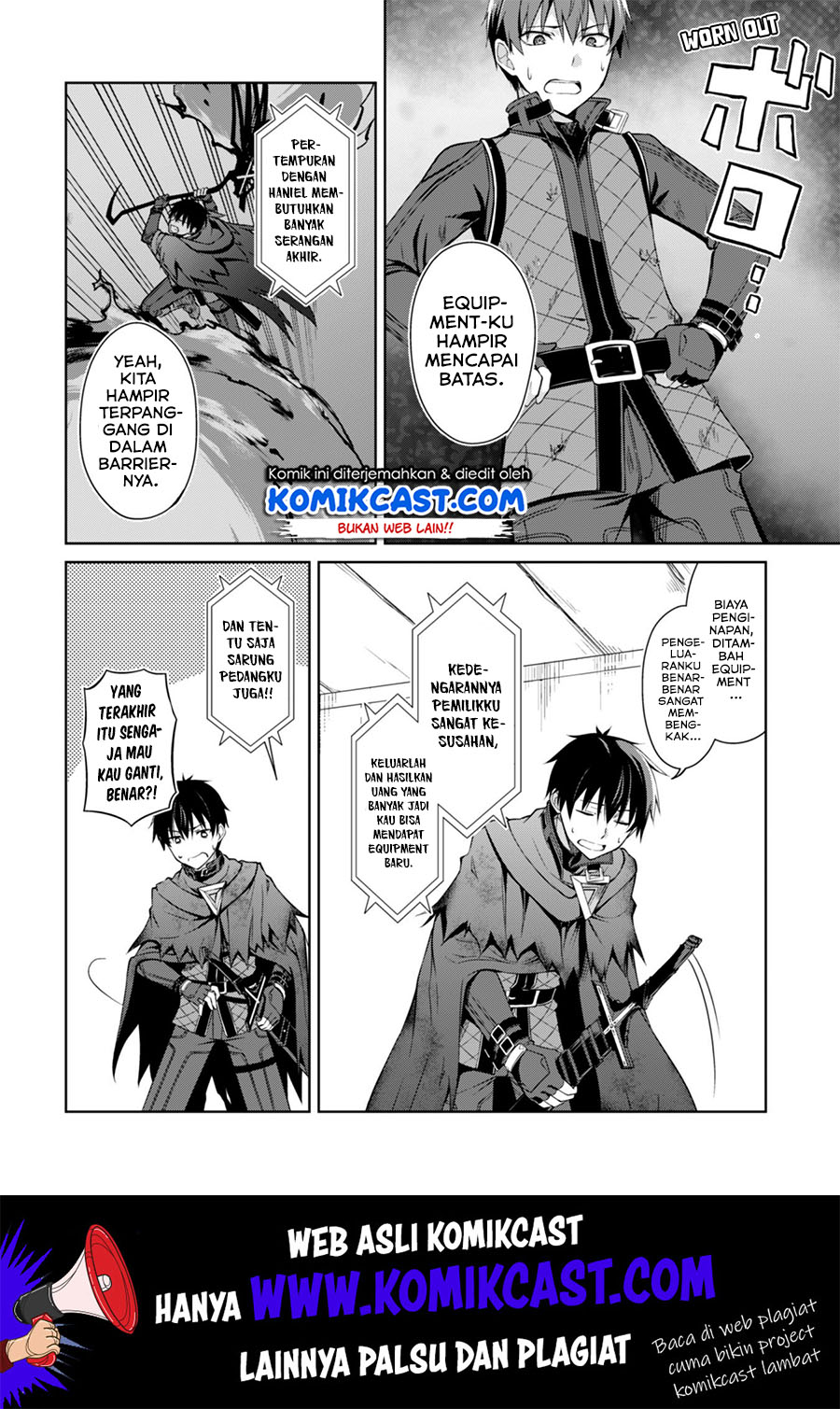 Berserk of Gluttony Chapter 22 Gambar 9