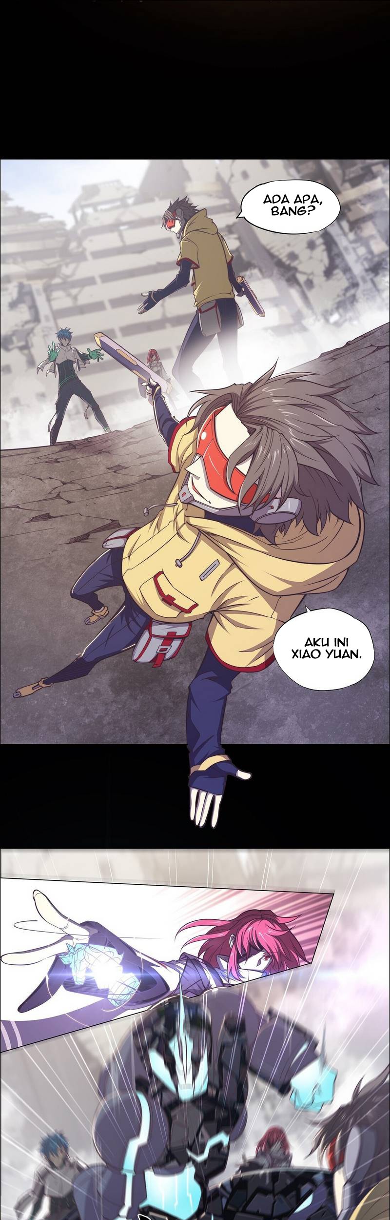 Divine Realm Online Chapter 36 Gambar 24