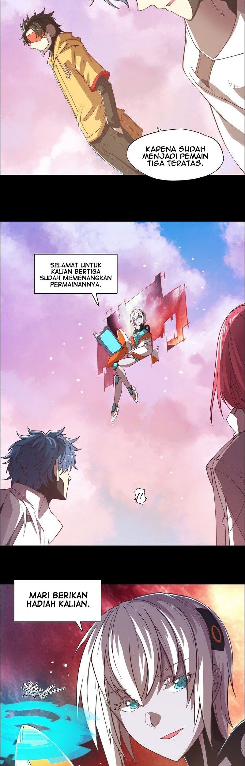 Divine Realm Online Chapter 36 Gambar 29