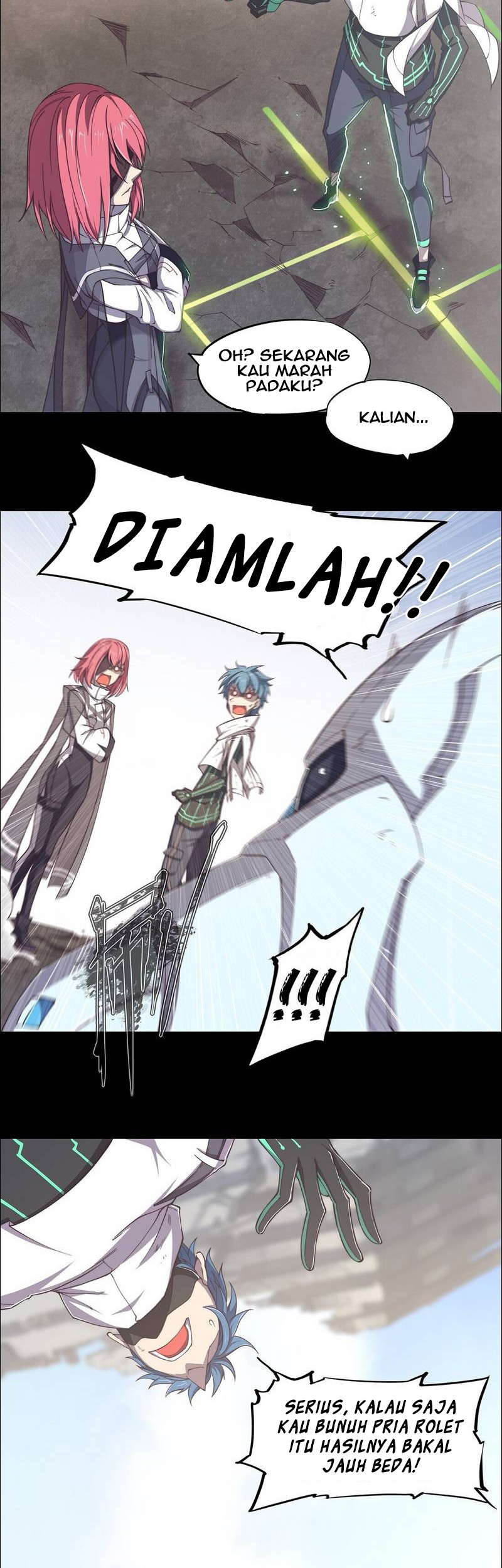 Divine Realm Online Chapter 36 Gambar 5