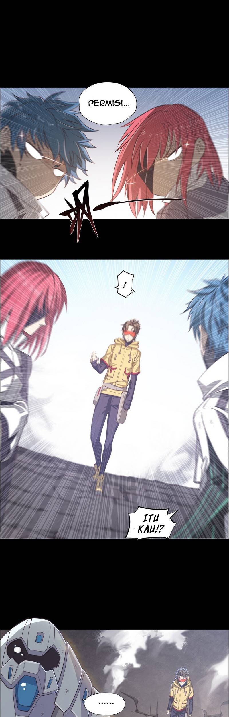 Divine Realm Online Chapter 36 Gambar 7