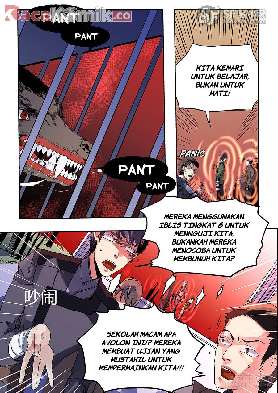 Baca Manhua After Transformation, Mine and Her Wild Fantasy Chapter 63 Gambar 2