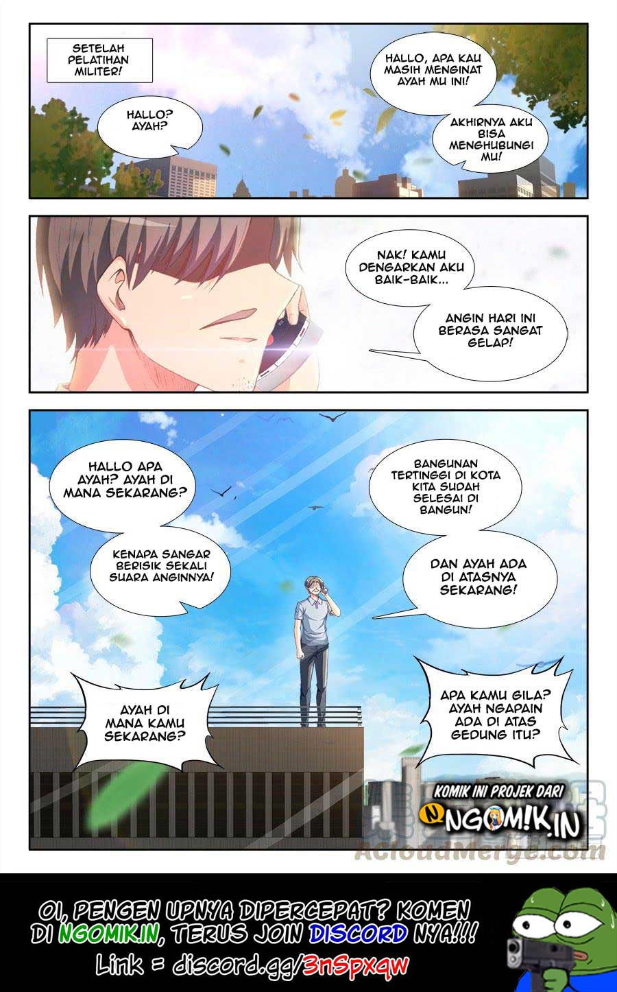 Baca  Ultimate Path Martial Arts Chapter 16 Gambar 2