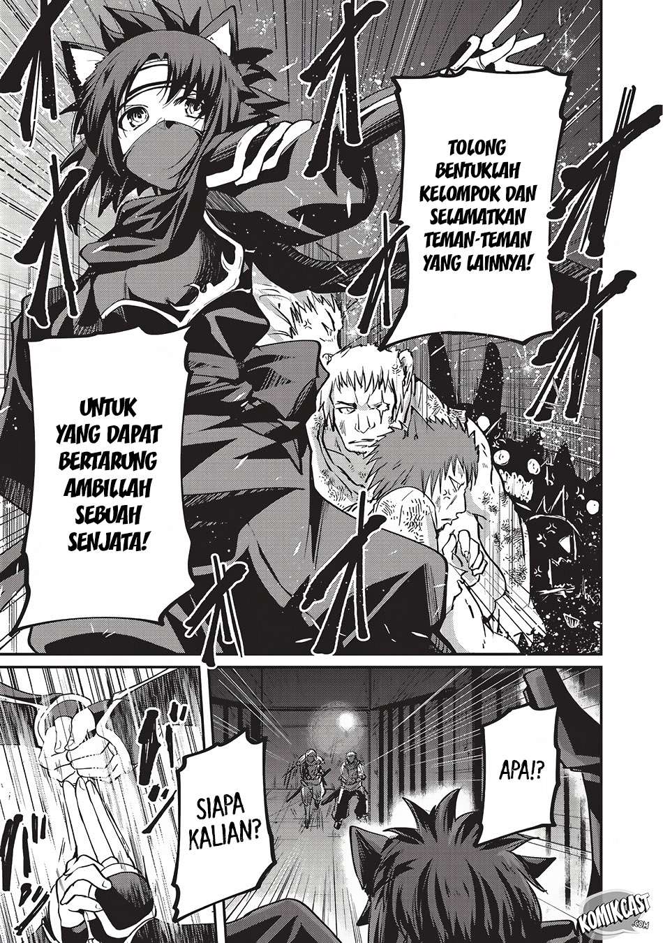 Gaikotsu Kishi-sama, Tadaima Isekai e Odekake-chuu Chapter 14 Gambar 10