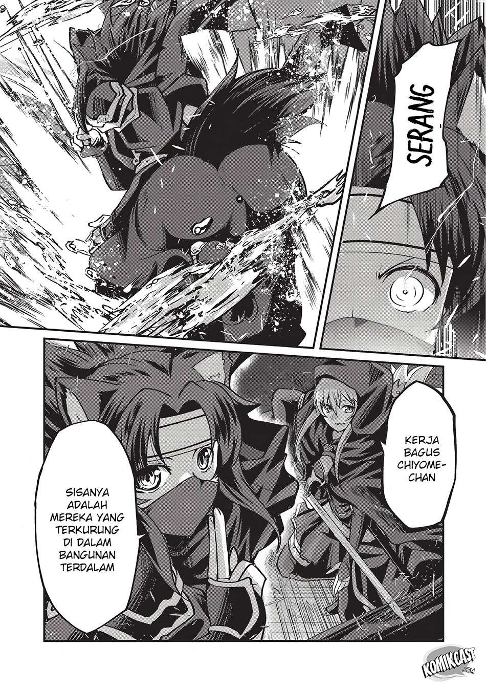 Gaikotsu Kishi-sama, Tadaima Isekai e Odekake-chuu Chapter 14 Gambar 11