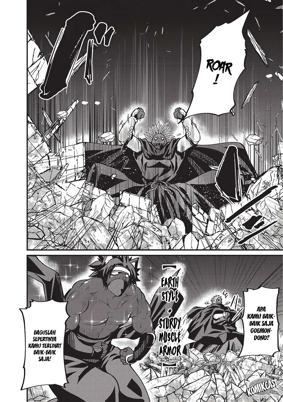 Gaikotsu Kishi-sama, Tadaima Isekai e Odekake-chuu Chapter 14 Gambar 13