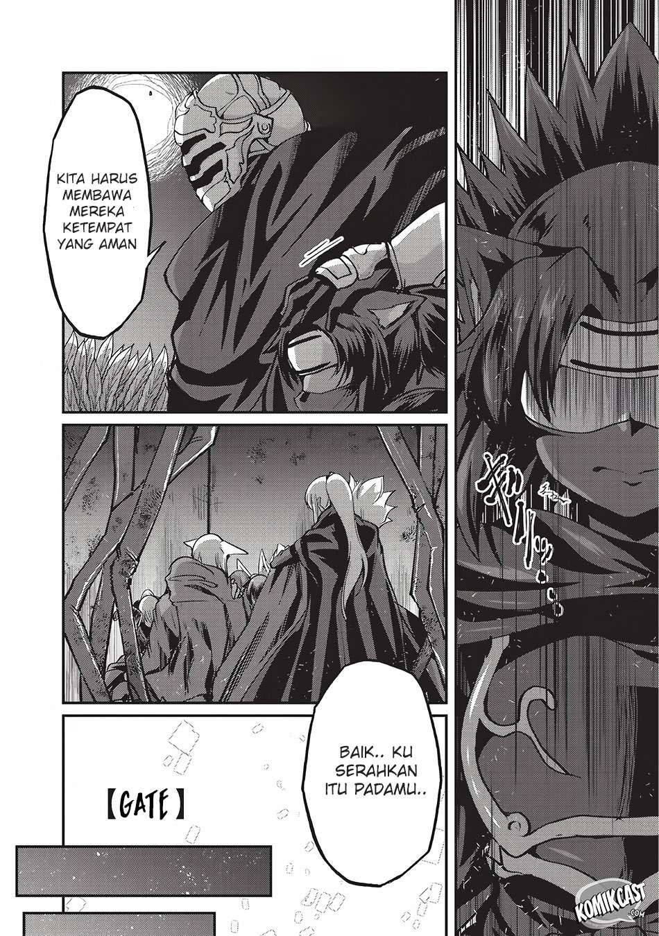 Gaikotsu Kishi-sama, Tadaima Isekai e Odekake-chuu Chapter 14 Gambar 17