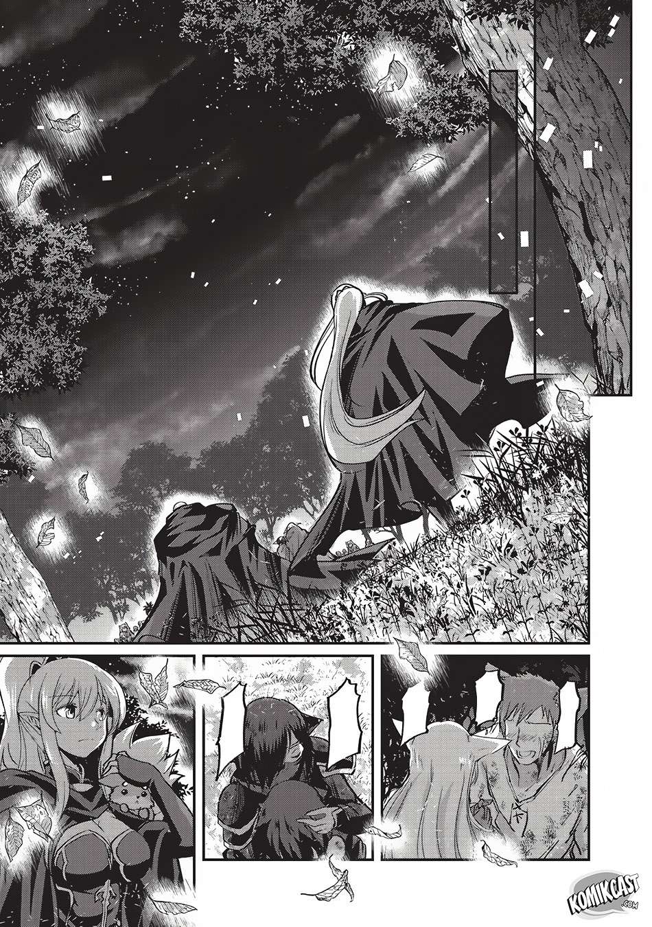 Gaikotsu Kishi-sama, Tadaima Isekai e Odekake-chuu Chapter 14 Gambar 18