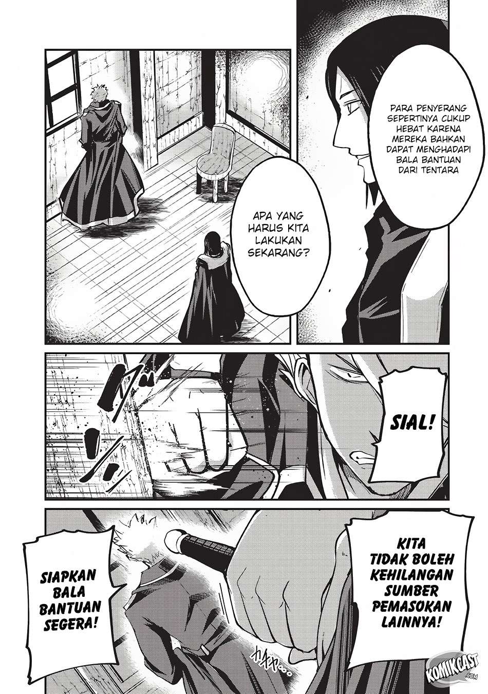 Gaikotsu Kishi-sama, Tadaima Isekai e Odekake-chuu Chapter 14 Gambar 24