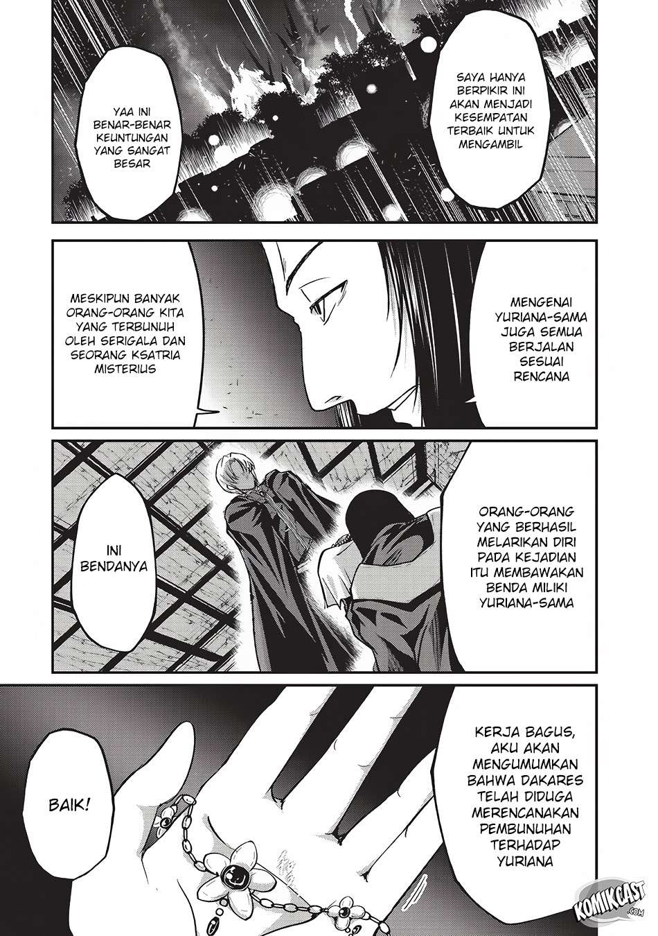 Gaikotsu Kishi-sama, Tadaima Isekai e Odekake-chuu Chapter 14 Gambar 27