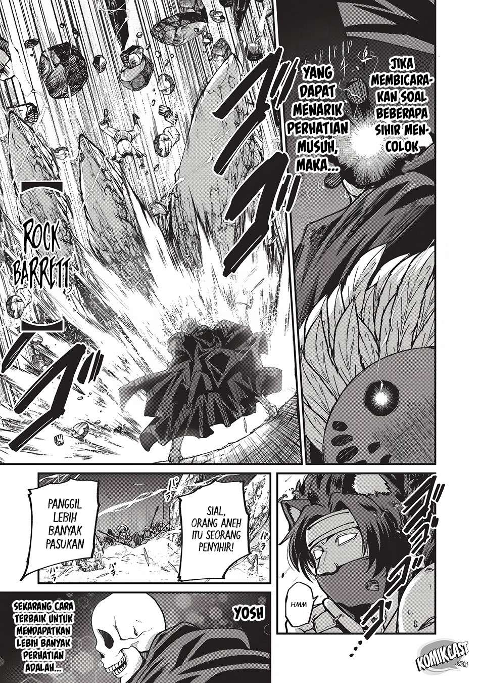 Gaikotsu Kishi-sama, Tadaima Isekai e Odekake-chuu Chapter 14 Gambar 6