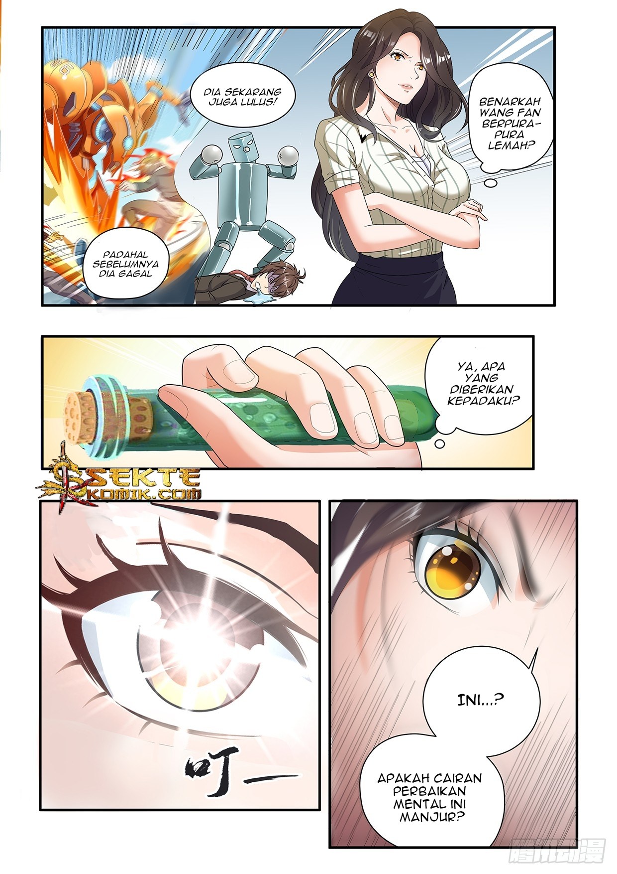 King of Gold Chapter 08 Gambar 5