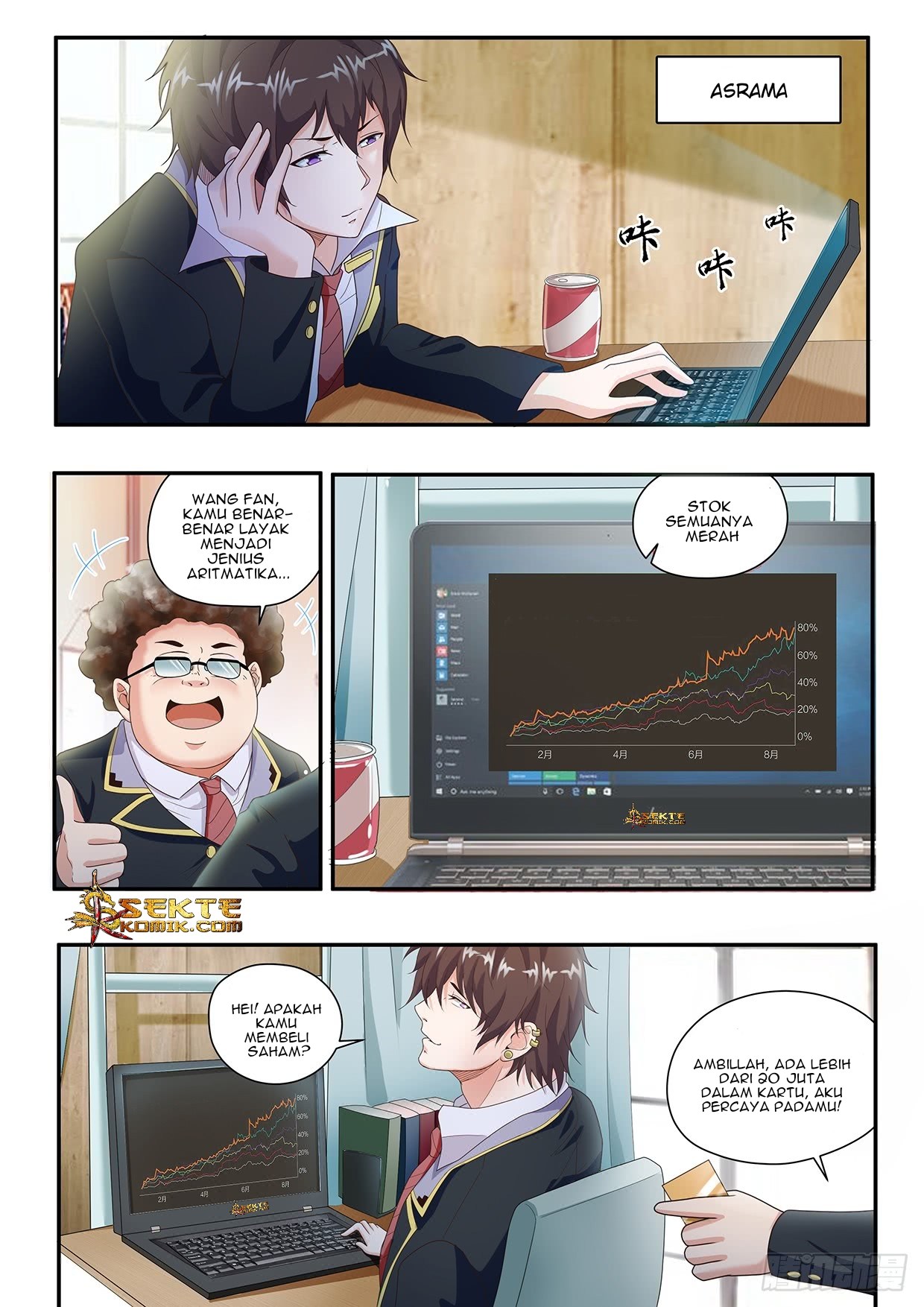 King of Gold Chapter 08 Gambar 8