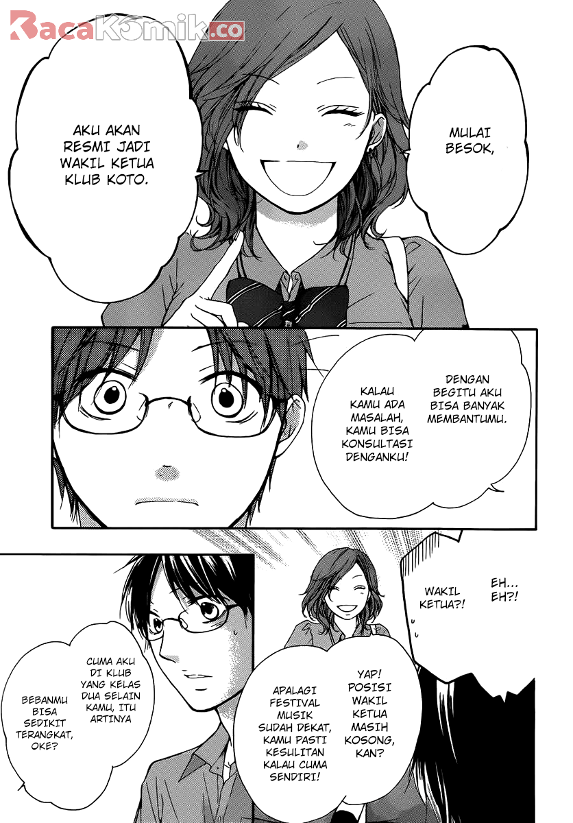 Kono Oto Tomare! Chapter 17 Gambar 16