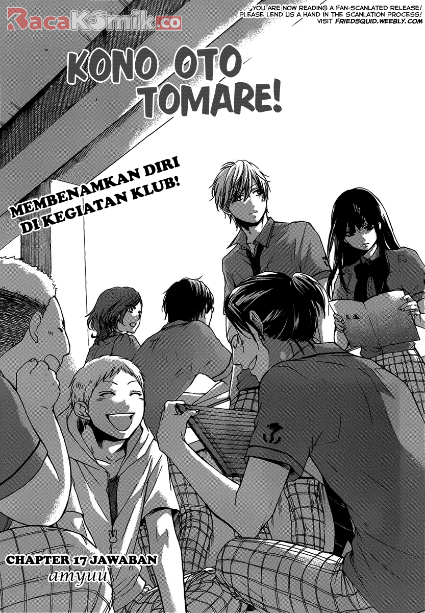 Kono Oto Tomare! Chapter 17 Gambar 4
