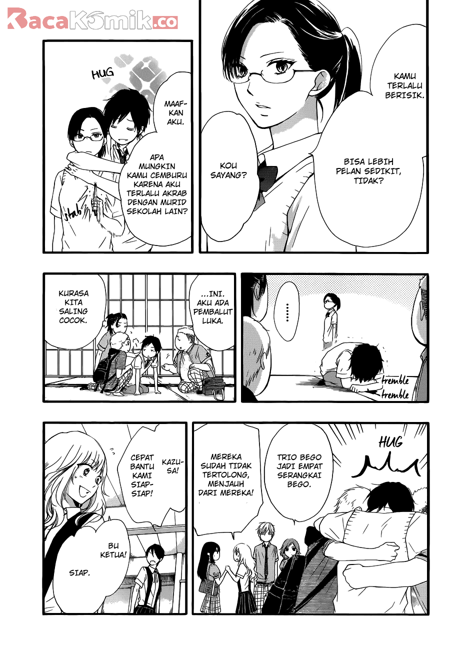 Kono Oto Tomare! Chapter 16 Gambar 8