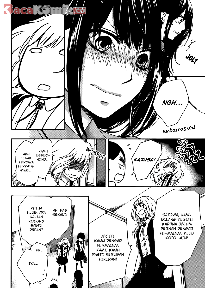 Kono Oto Tomare! Chapter 15 Gambar 20