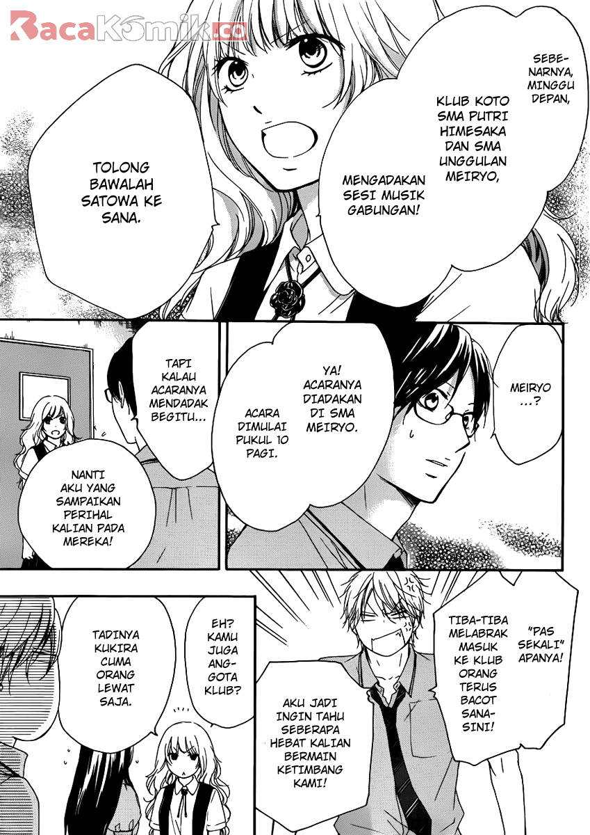 Kono Oto Tomare! Chapter 15 Gambar 21