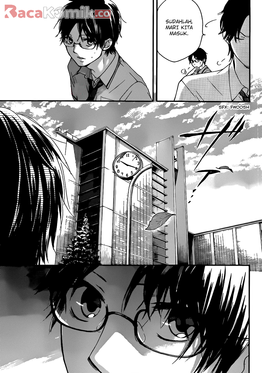 Kono Oto Tomare! Chapter 15 Gambar 45