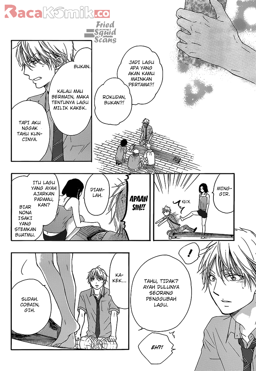 Kono Oto Tomare! Chapter 14 Gambar 30