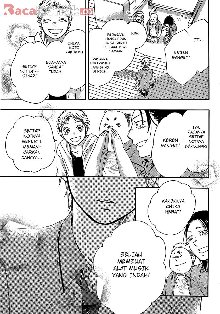 Kono Oto Tomare! Chapter 14 Gambar 37