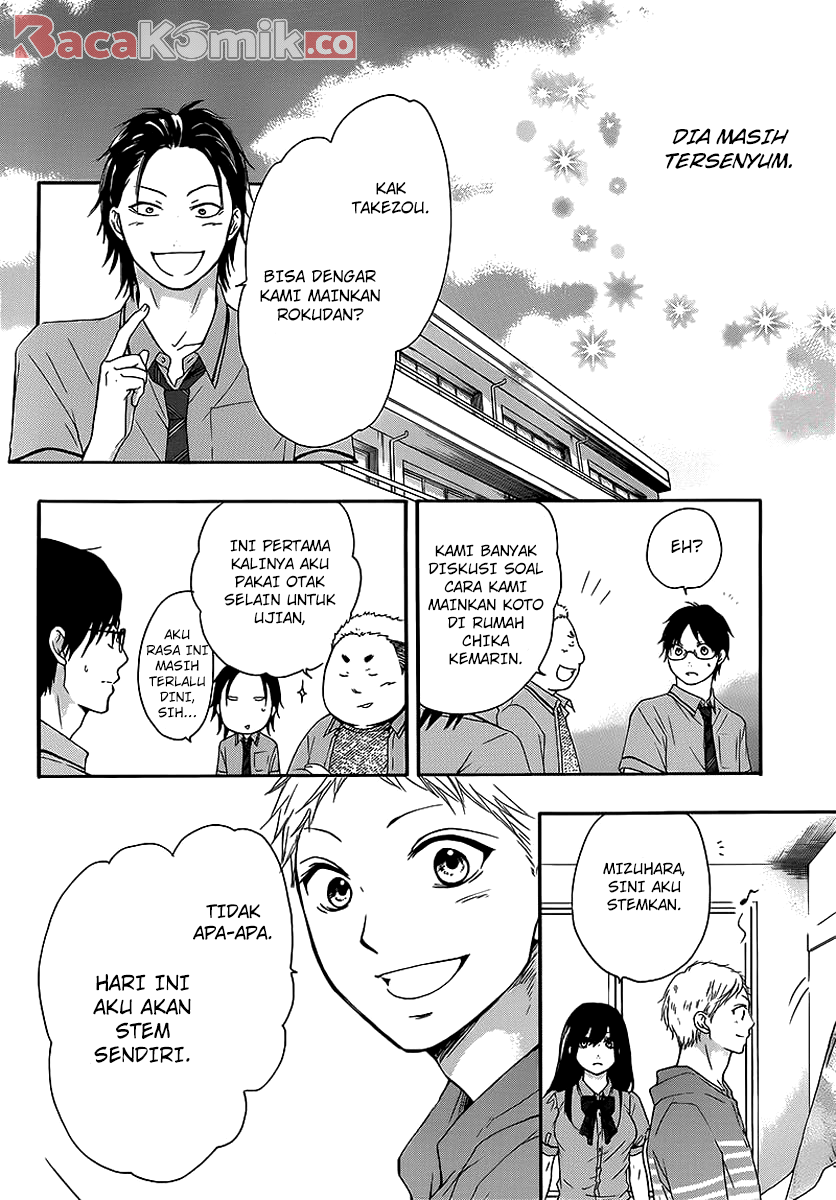 Kono Oto Tomare! Chapter 14 Gambar 42