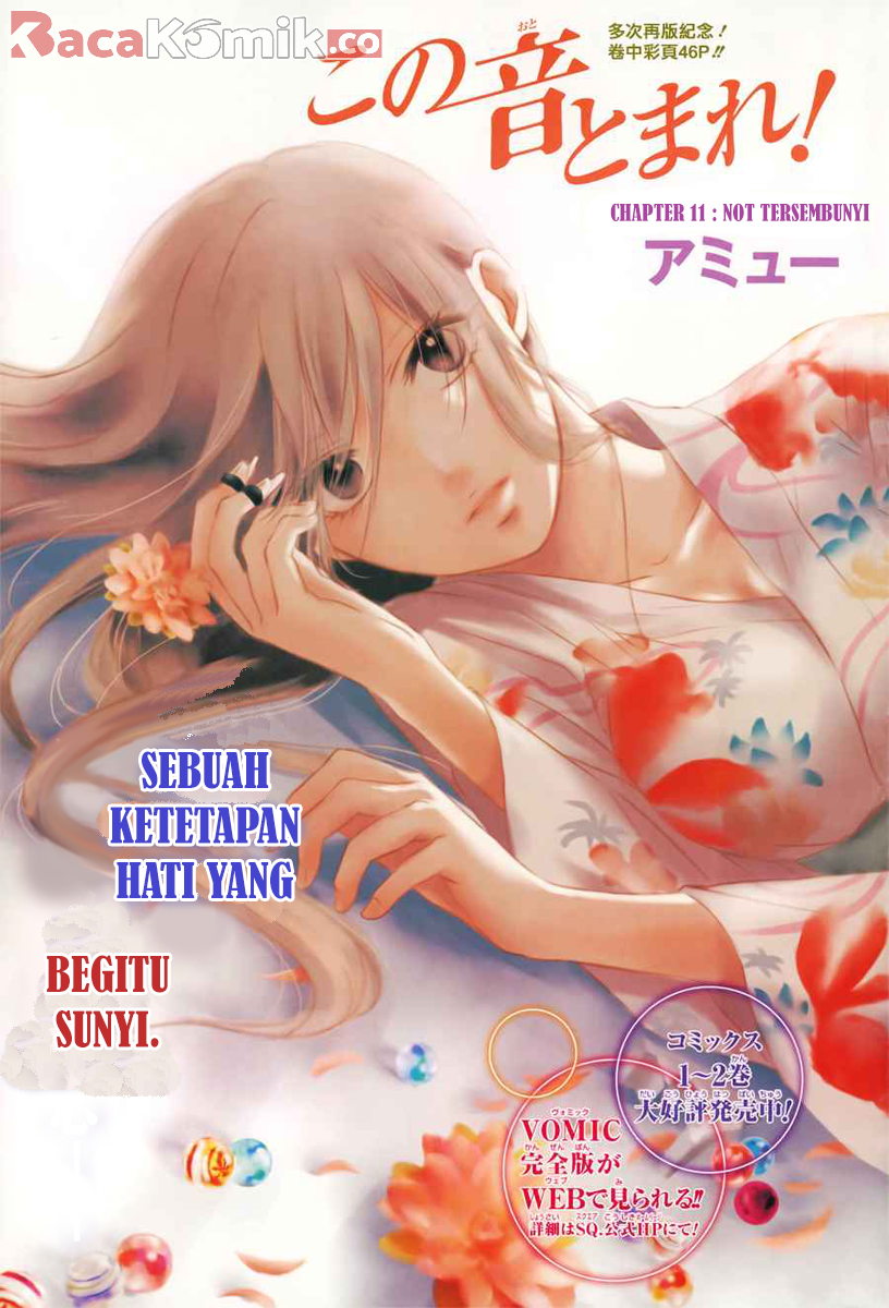 Baca Kono Oto Tomare! Chapter 11 Gambar 2