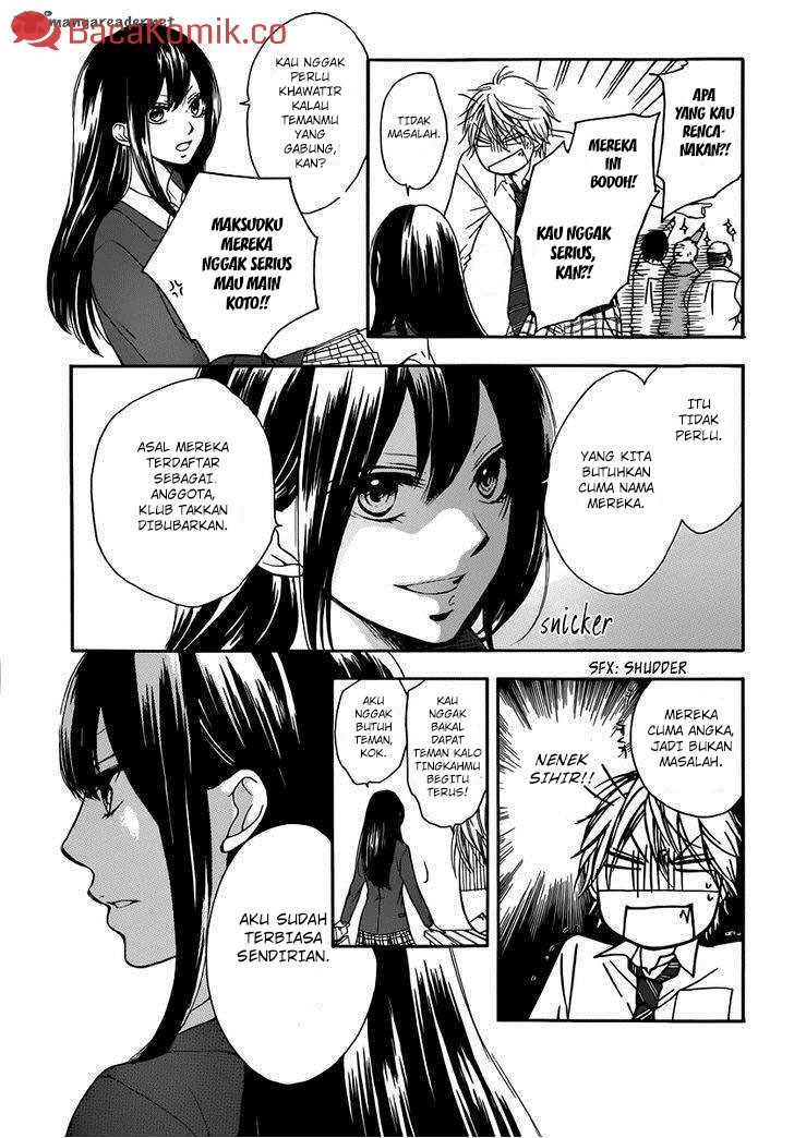 Kono Oto Tomare! Chapter 03 Gambar 16