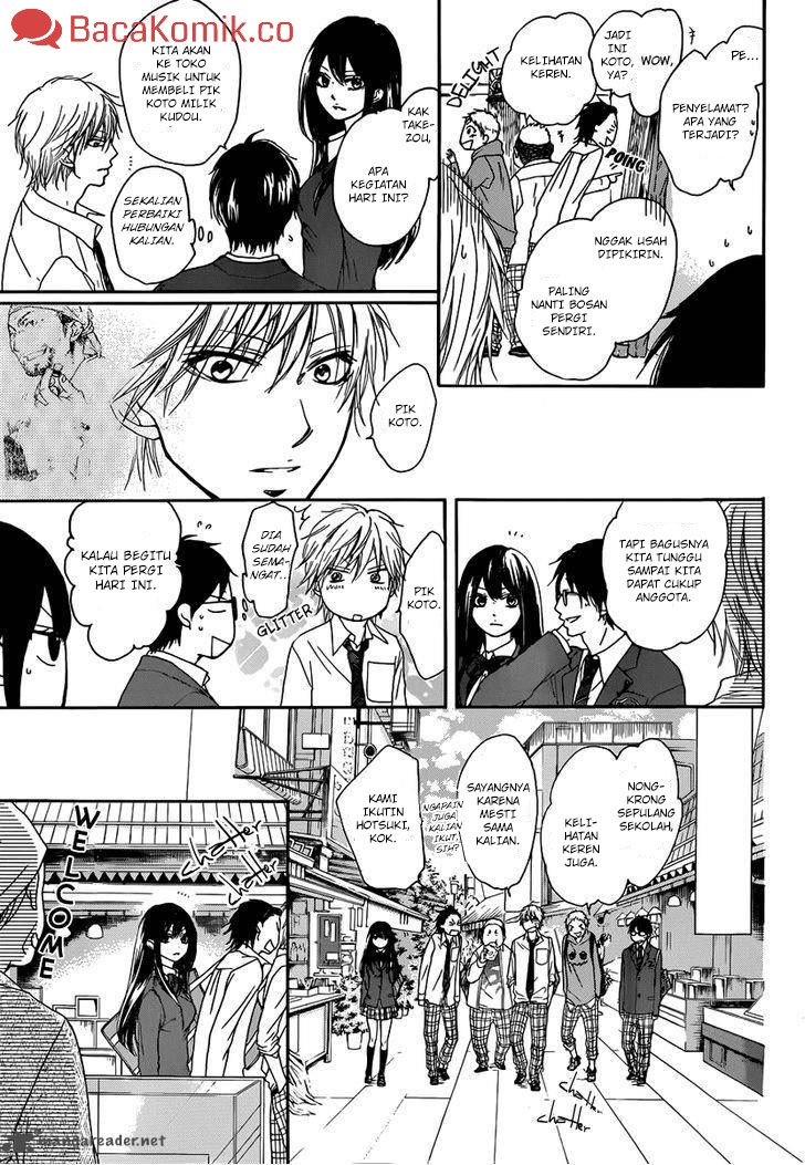 Kono Oto Tomare! Chapter 03 Gambar 18