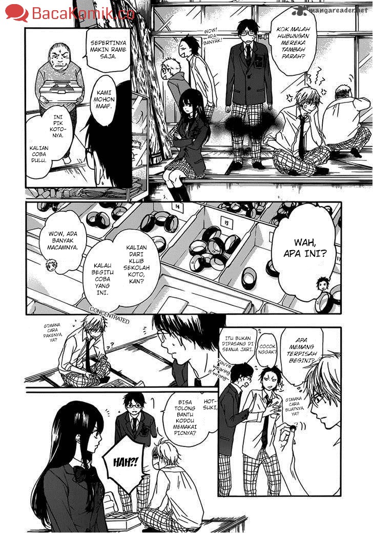 Kono Oto Tomare! Chapter 03 Gambar 21