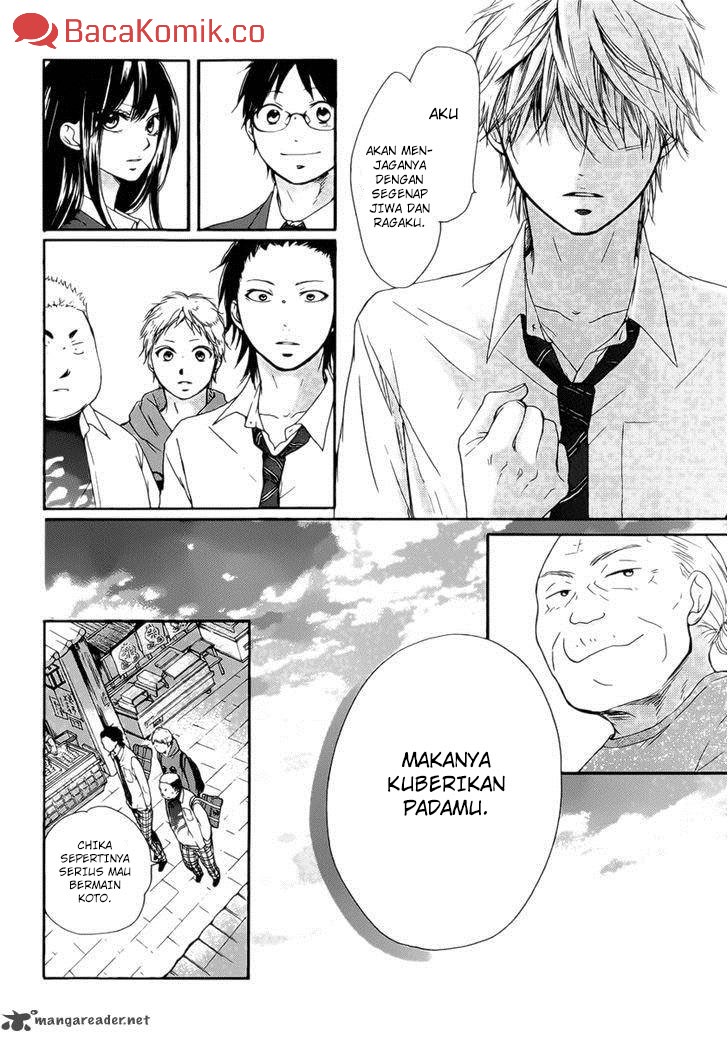 Kono Oto Tomare! Chapter 03 Gambar 29