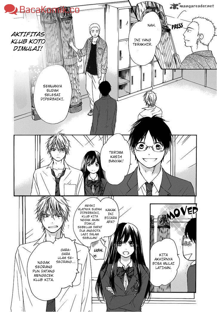 Kono Oto Tomare! Chapter 03 Gambar 3