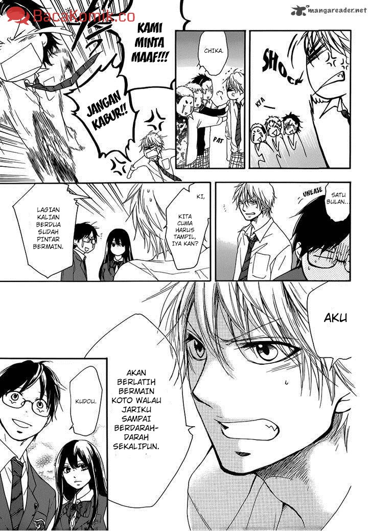 Kono Oto Tomare! Chapter 03 Gambar 40