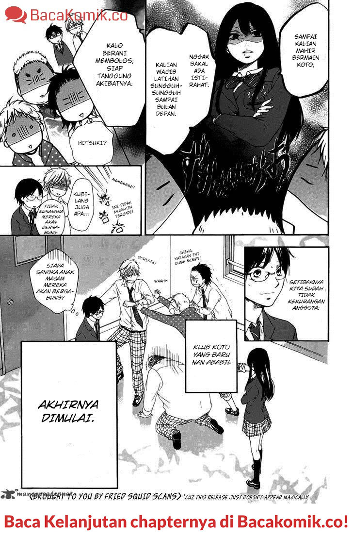 Kono Oto Tomare! Chapter 03 Gambar 50