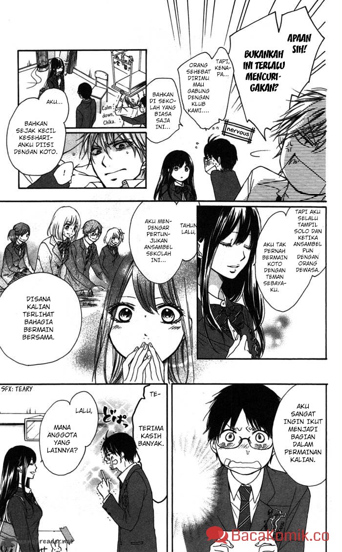 Kono Oto Tomare! Chapter 02 Gambar 14