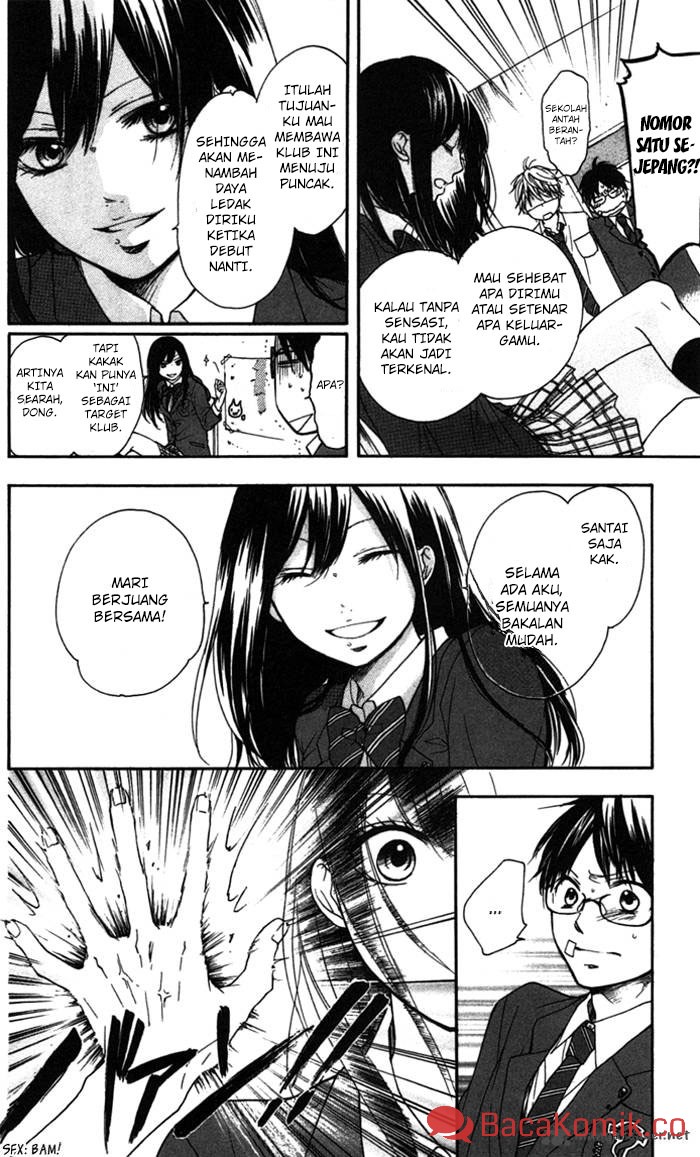 Kono Oto Tomare! Chapter 02 Gambar 17